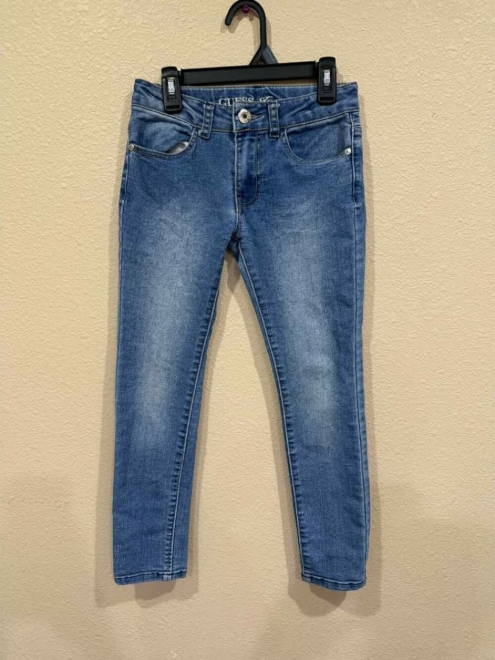 Girls size 10 Guess jeans